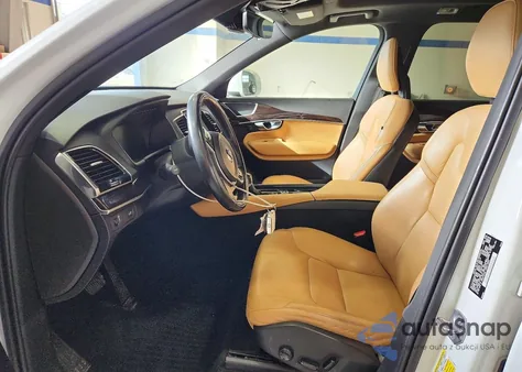 2017 Volvo Xc90 T6 from USA, damaged, VIN YV4A22PK2H1141821